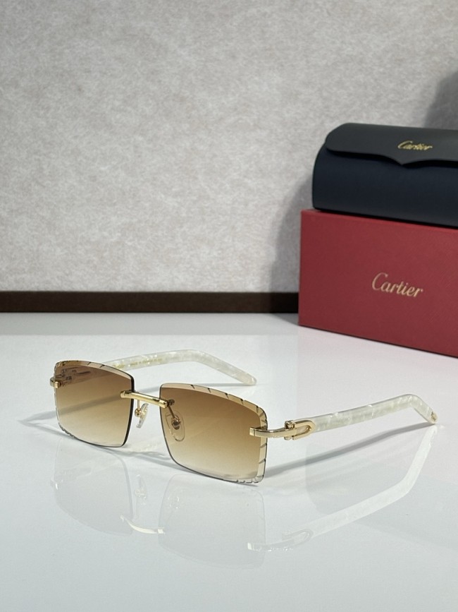 Cartier Sunglasses AAAA-11222