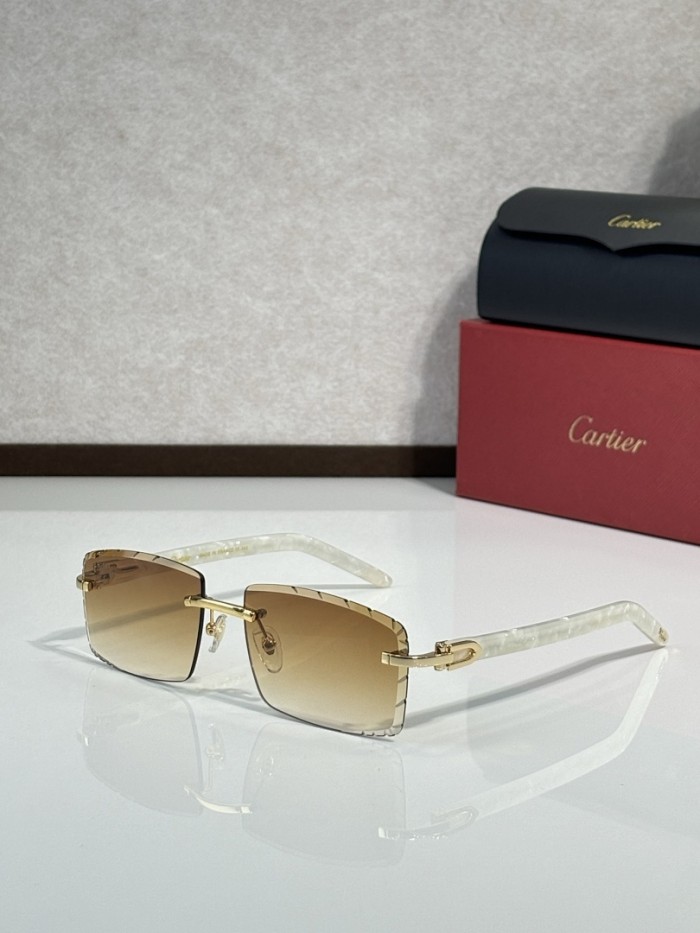 Cartier Sunglasses AAAA-11222