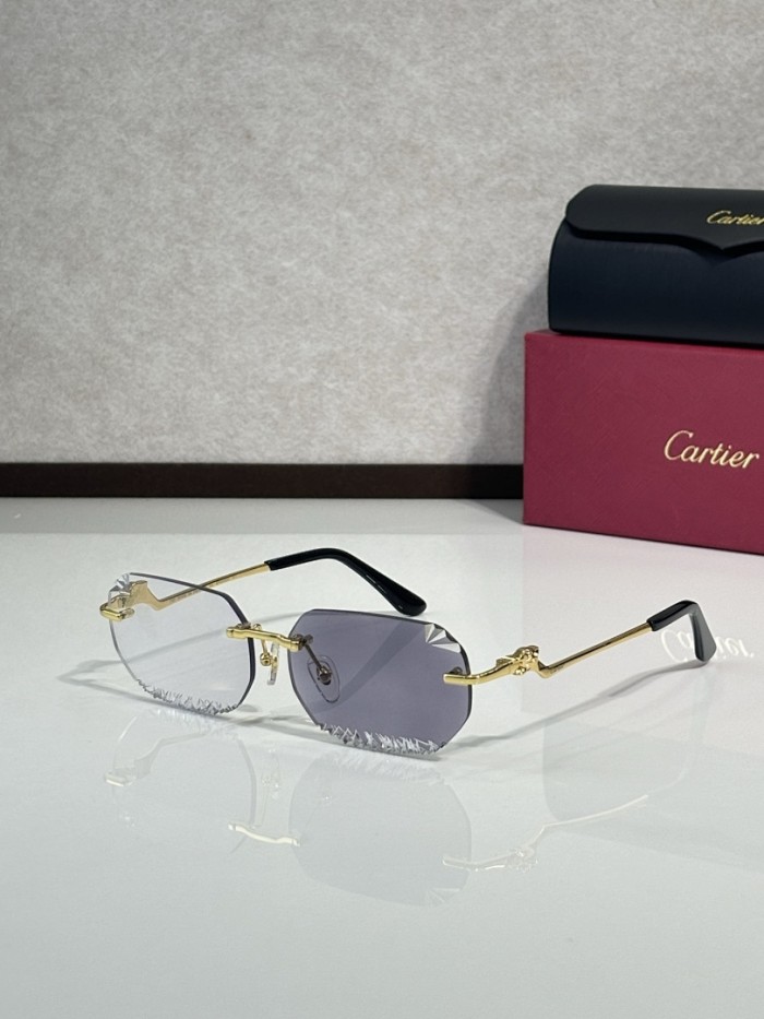 Cartier Sunglasses AAAA-11655