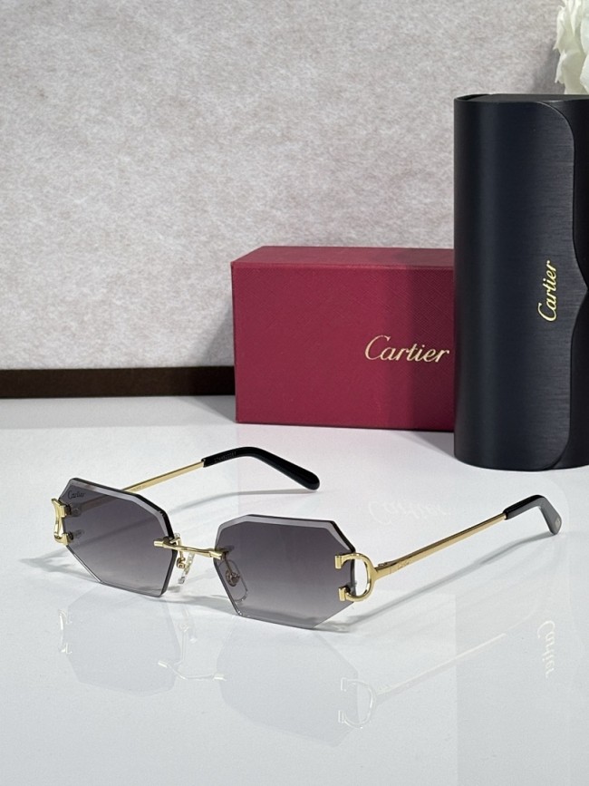 Cartier Sunglasses AAAA-11936