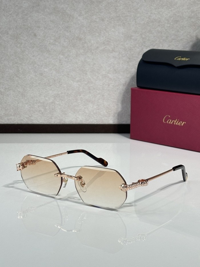 Cartier Sunglasses AAAA-11188