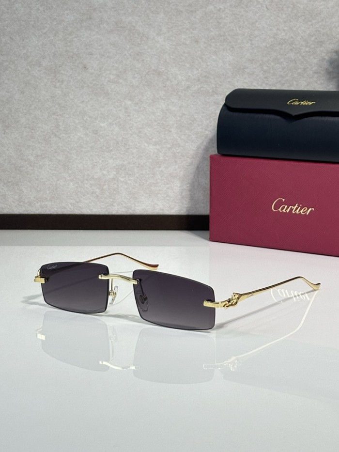 Cartier Sunglasses AAAA-11775
