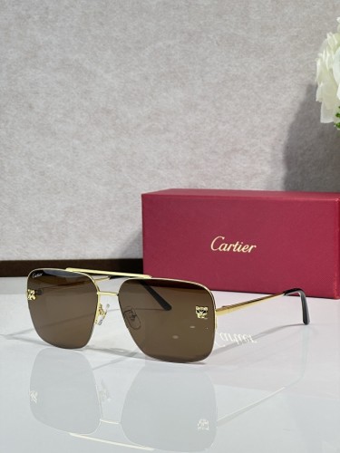 Cartier Sunglasses AAAA-12011
