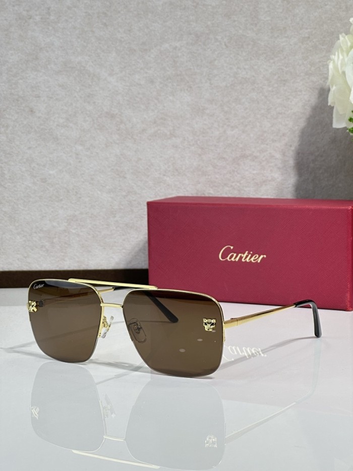 Cartier Sunglasses AAAA-12011