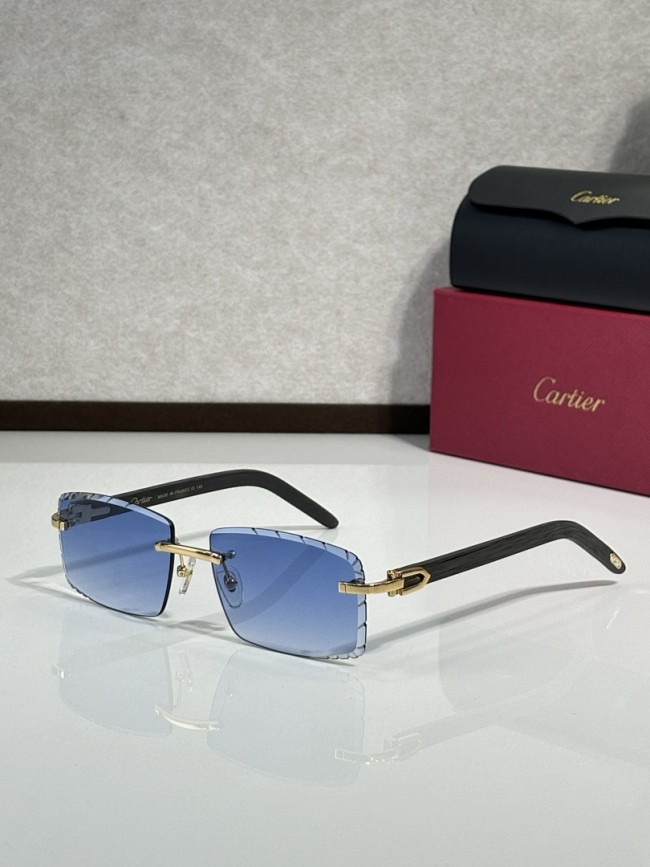 Cartier Sunglasses AAAA-11213
