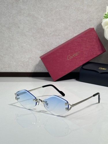 Cartier Sunglasses AAAA-11342