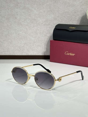 Cartier Sunglasses AAAA-11236