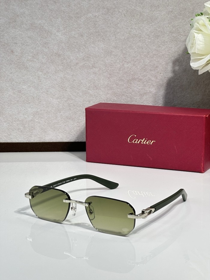 Cartier Sunglasses AAAA-12107