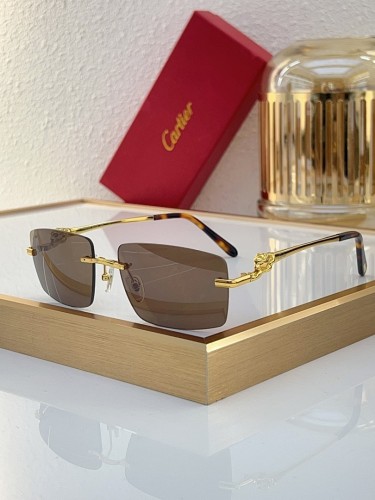 Cartier Sunglasses AAAA-11561