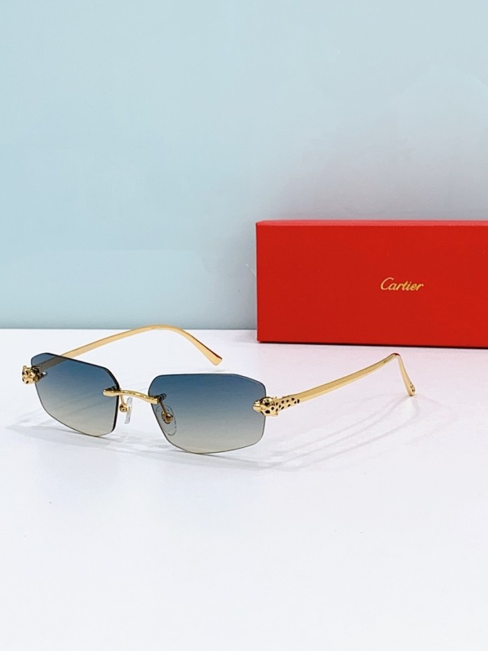 Cartier Sunglasses AAAA-11365
