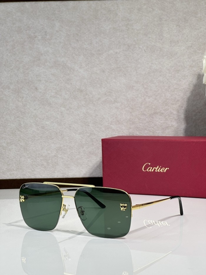 Cartier Sunglasses AAAA-12015