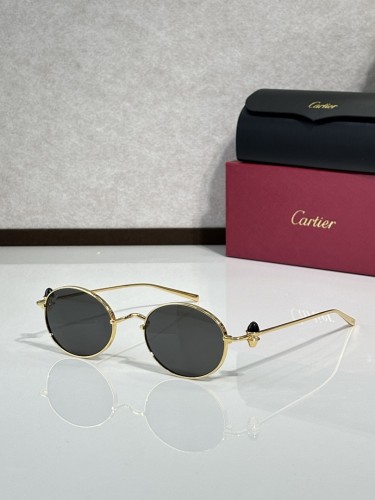 Cartier Sunglasses AAAA-11620