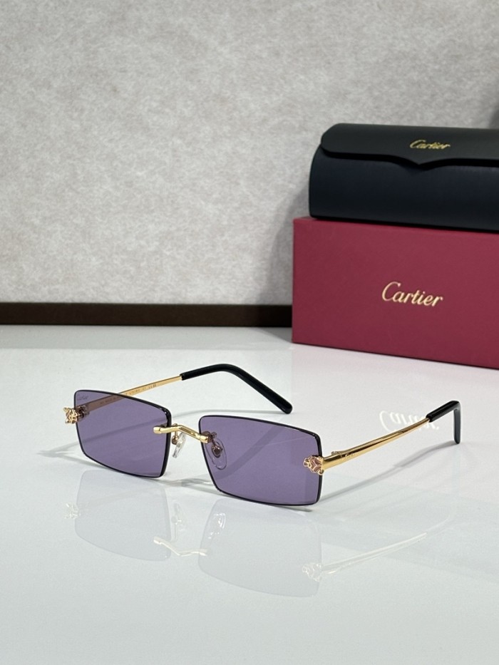 Cartier Sunglasses AAAA-11511