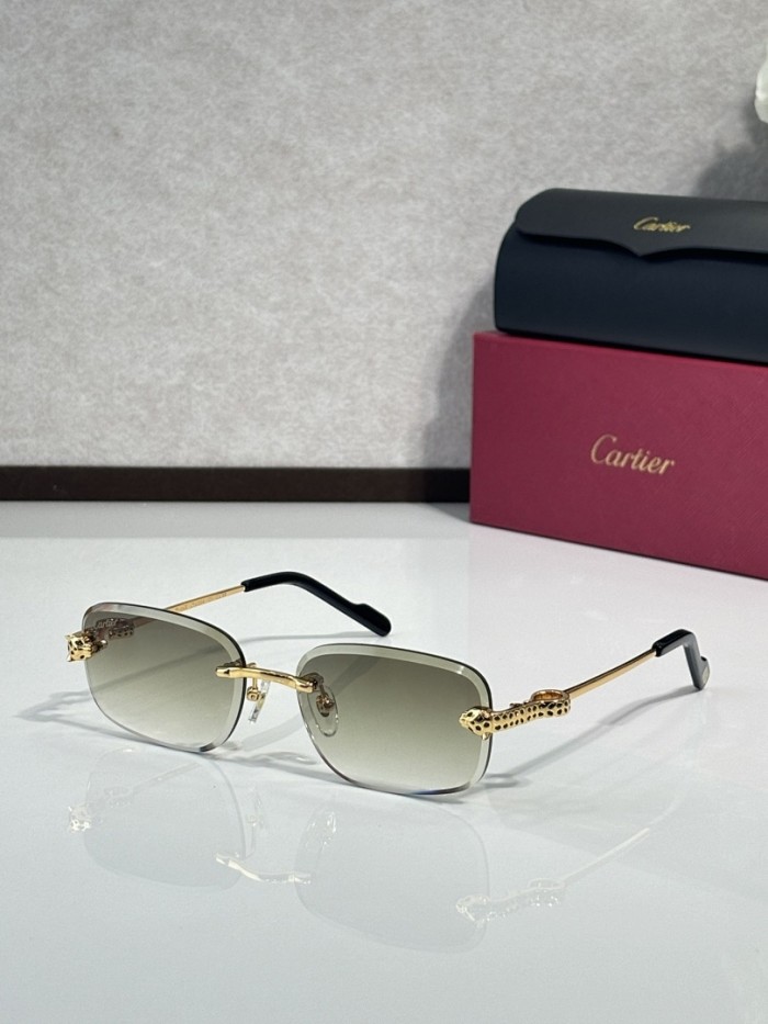 Cartier Sunglasses AAAA-11181