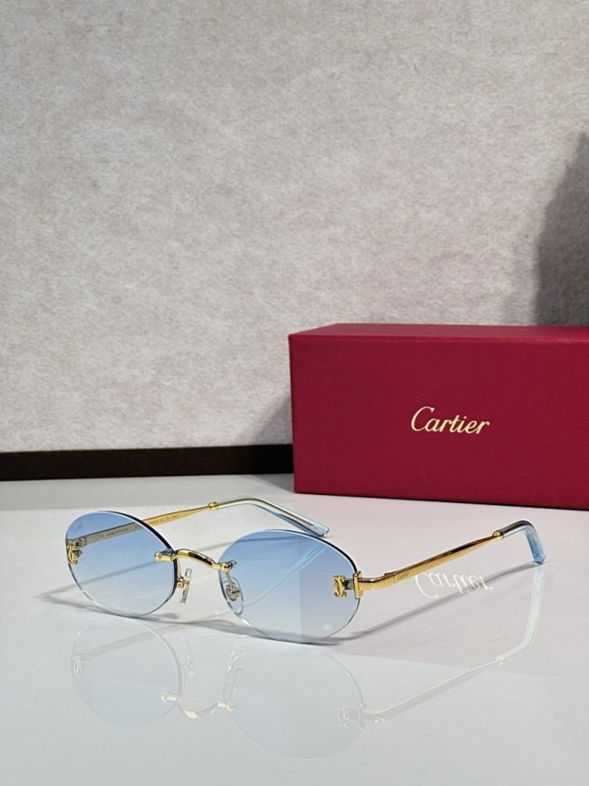 Cartier Sunglasses AAAA-11979