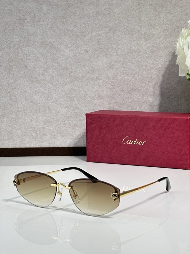 Cartier Sunglasses AAAA-12154