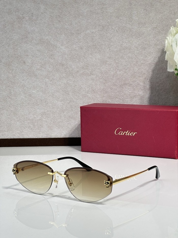 Cartier Sunglasses AAAA-12154