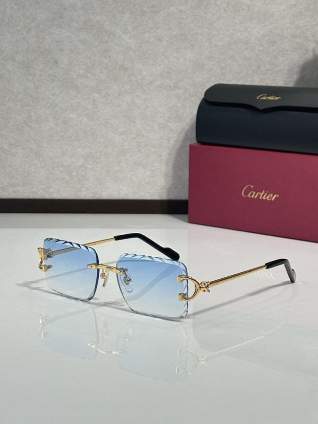 Cartier Sunglasses AAAA-11460