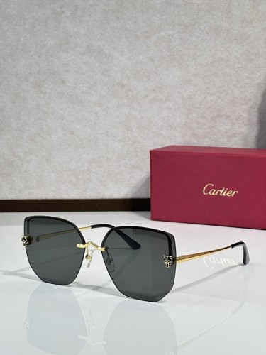 Cartier Sunglasses AAAA-12159