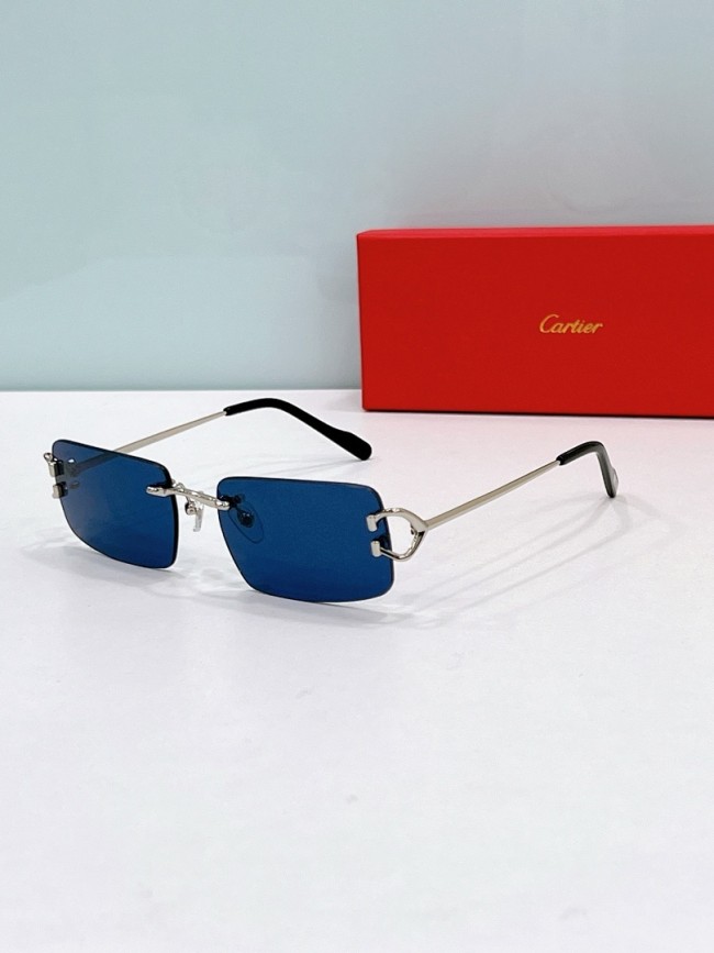 Cartier Sunglasses AAAA-12051