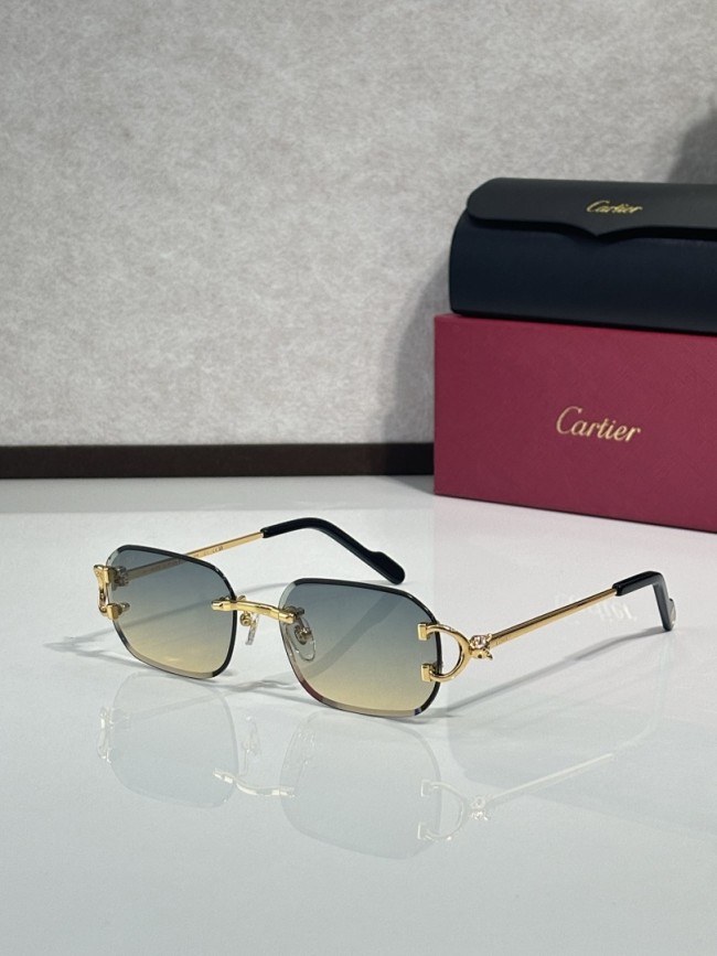 Cartier Sunglasses AAAA-11473