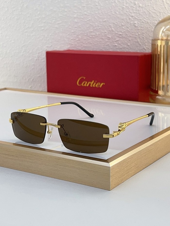 Cartier Sunglasses AAAA-11591