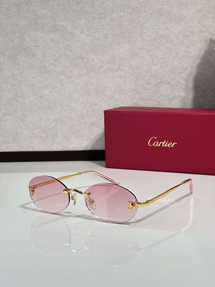 Cartier Sunglasses AAAA-11983