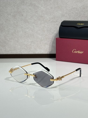 Cartier Sunglasses AAAA-11519
