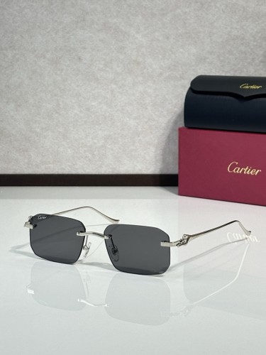 Cartier Sunglasses AAAA-11781