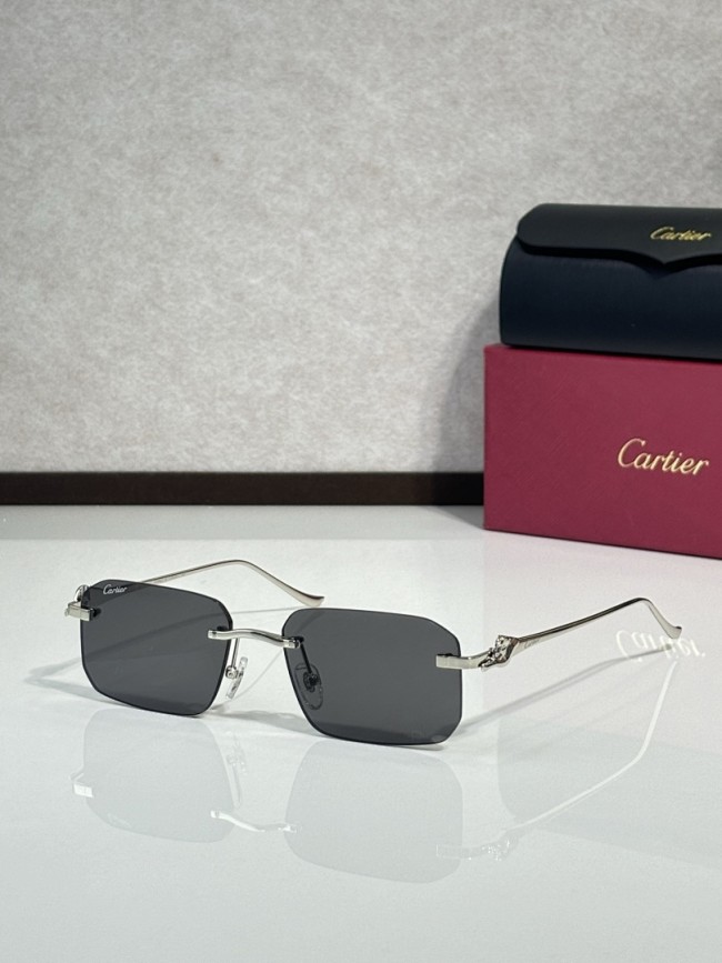 Cartier Sunglasses AAAA-11781