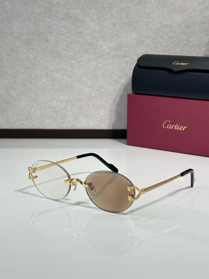 Cartier Sunglasses AAAA-11328