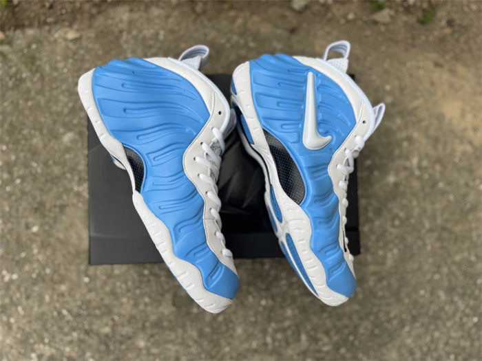 Authentic Nike Air Foamposite Pro University Blue 2026