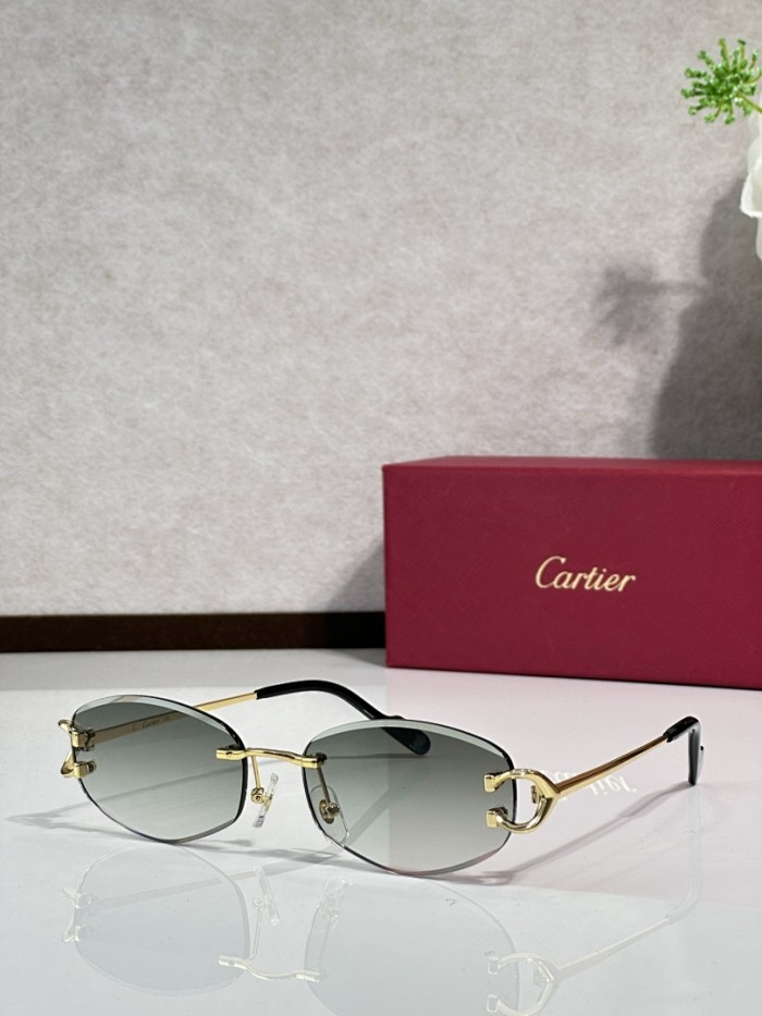 Cartier Sunglasses AAAA-11760