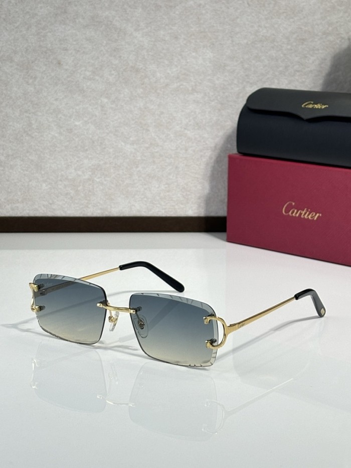 Cartier Sunglasses AAAA-11205