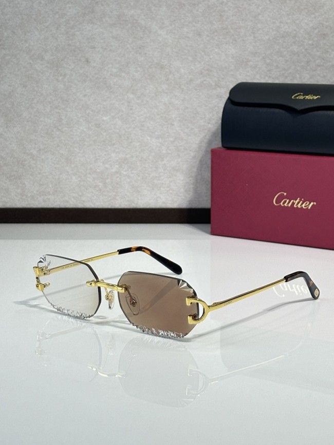 Cartier Sunglasses AAAA-11668