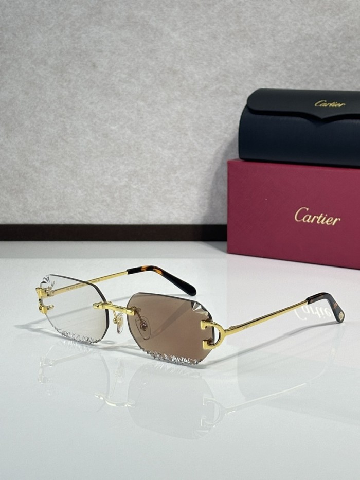 Cartier Sunglasses AAAA-11668