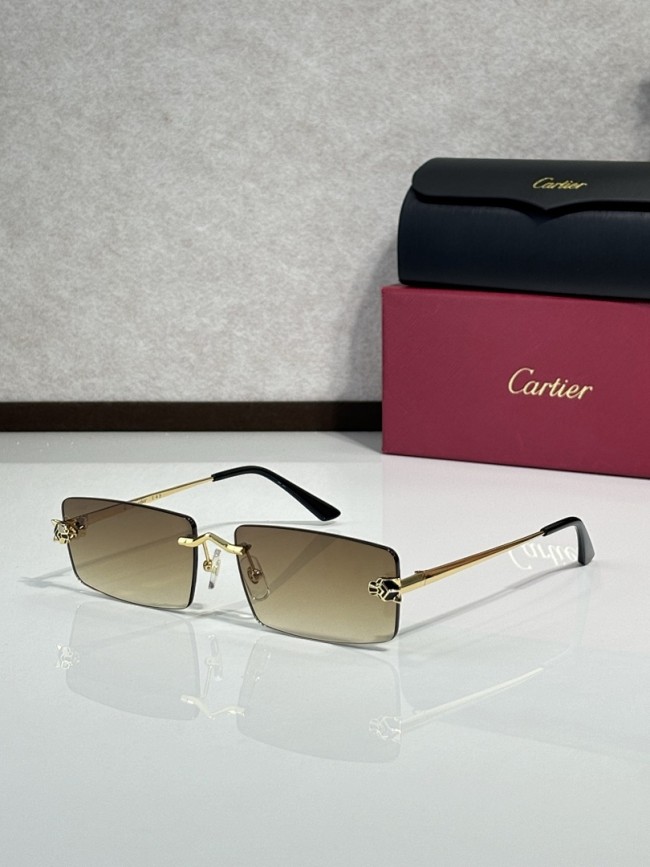 Cartier Sunglasses AAAA-11699