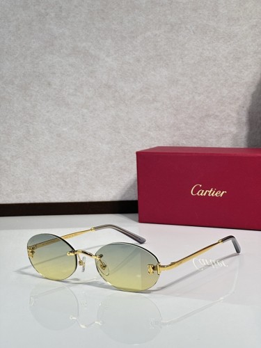 Cartier Sunglasses AAAA-11981