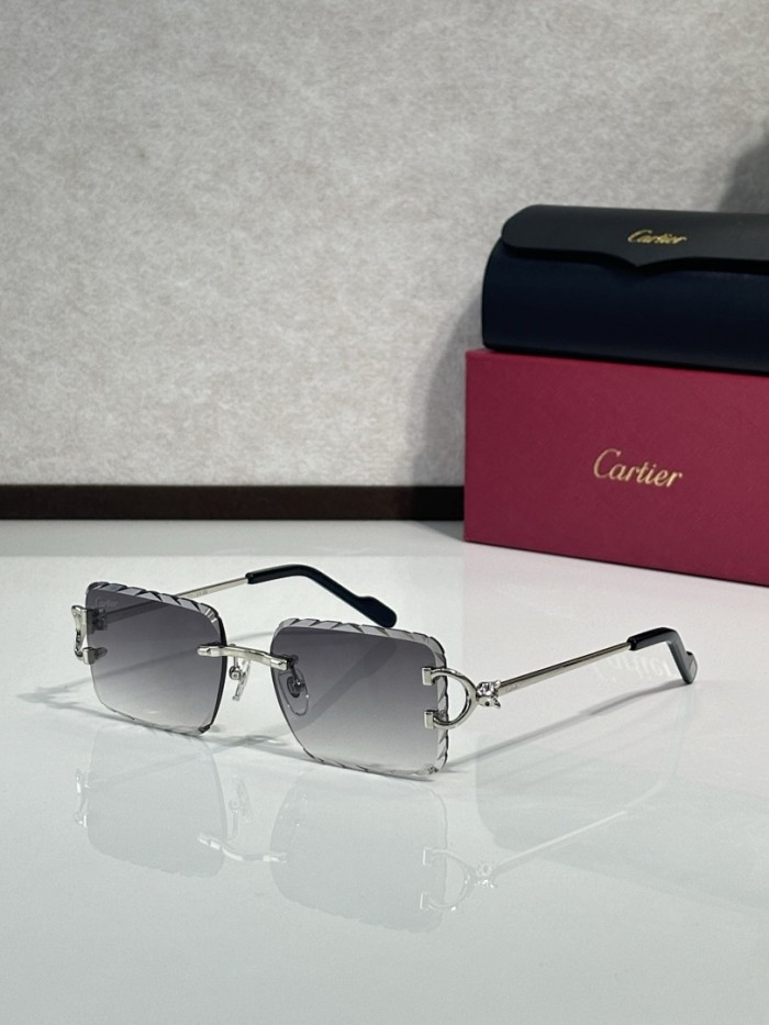 Cartier Sunglasses AAAA-11463