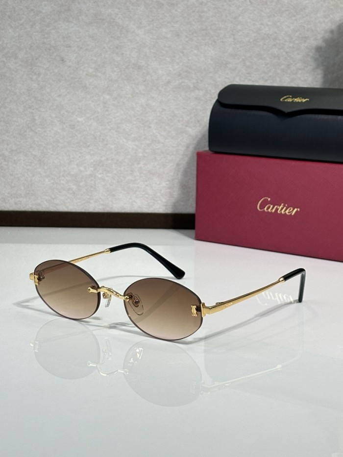 Cartier Sunglasses AAAA-11735