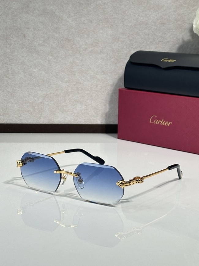 Cartier Sunglasses AAAA-11186