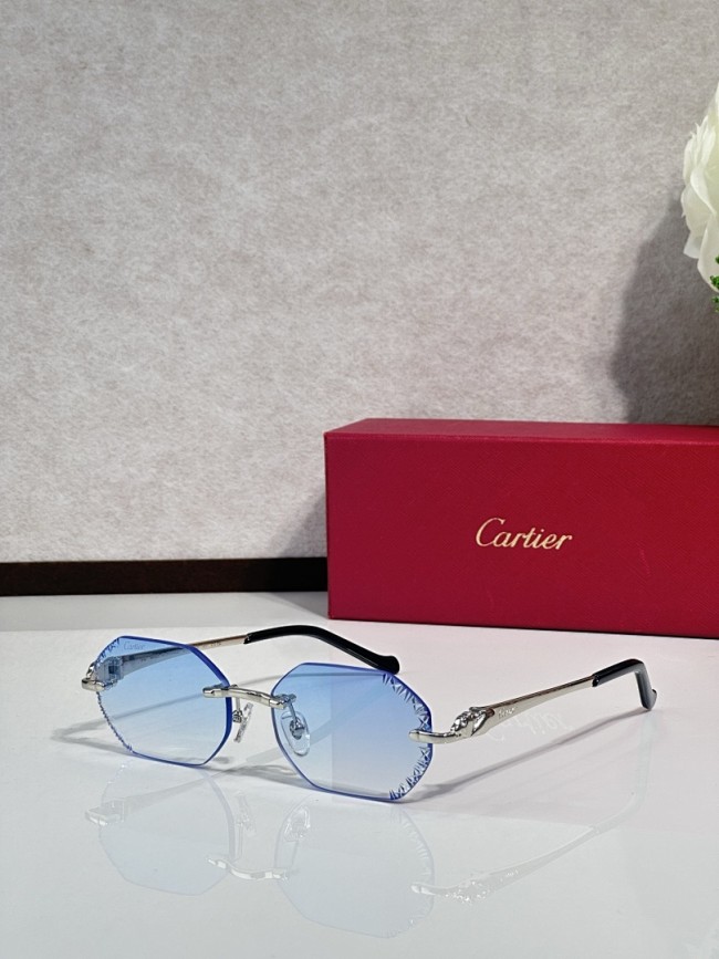Cartier Sunglasses AAAA-12133