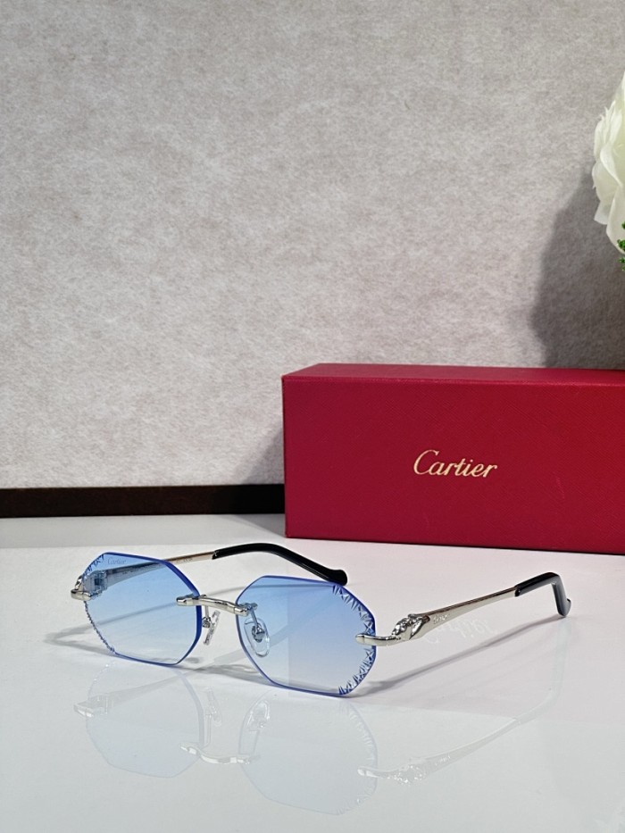 Cartier Sunglasses AAAA-12133