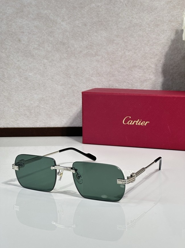 Cartier Sunglasses AAAA-12036