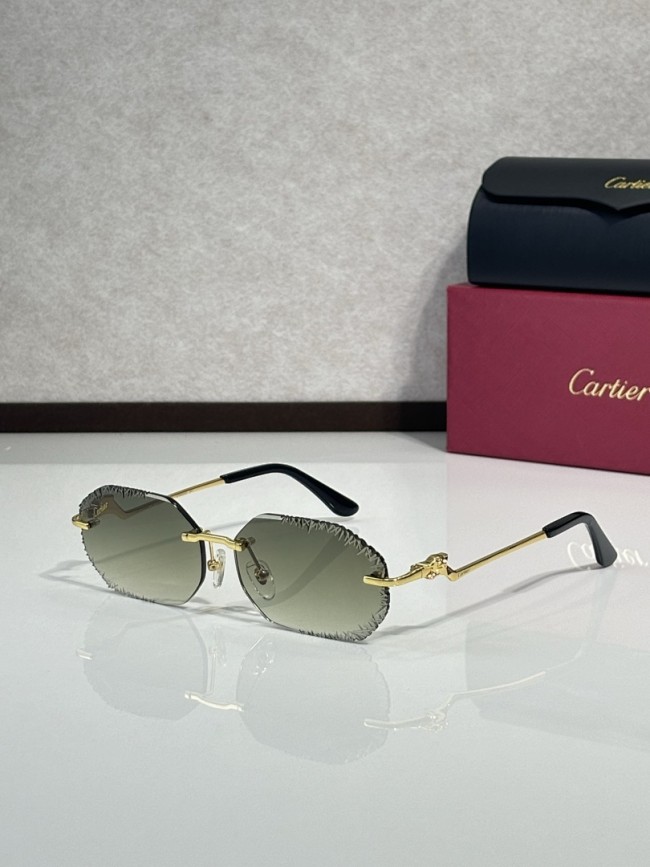 Cartier Sunglasses AAAA-11647