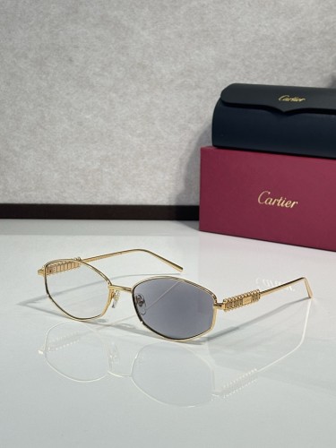 Cartier Sunglasses AAAA-11317