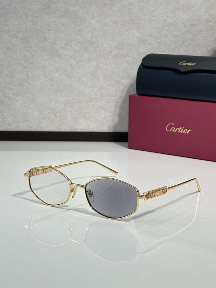 Cartier Sunglasses AAAA-11317