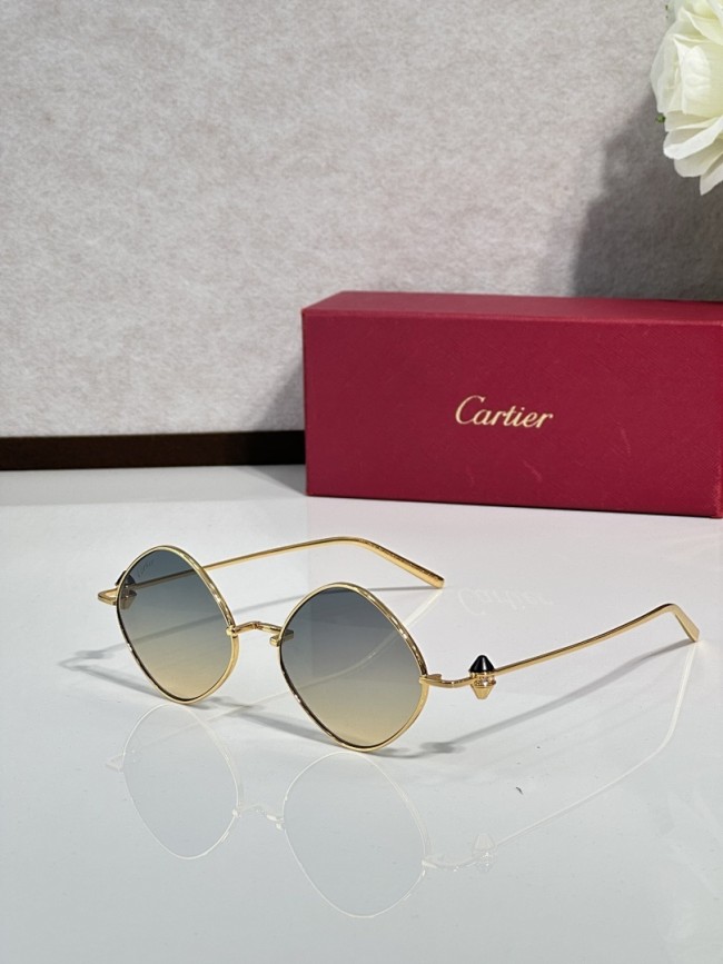 Cartier Sunglasses AAAA-12129