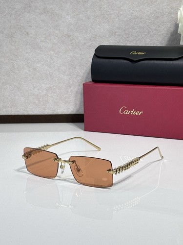 Cartier Sunglasses AAAA-11945