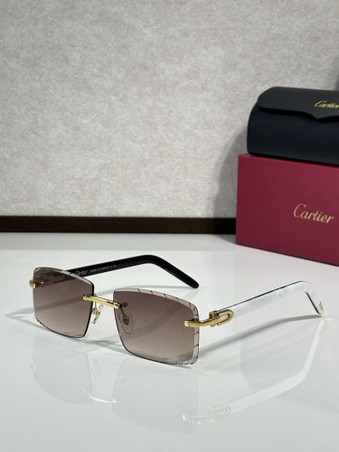Cartier Sunglasses AAAA-11220